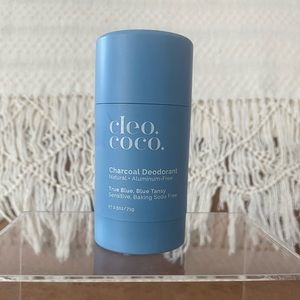 Cleo + Coco charcoal deodorant